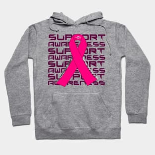 KC BRAND Breast Cancer Awareness 2 Hoodie